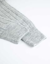 rebrasti materijal - sivo