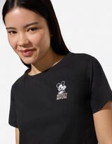 T-Shirt - Mickey Mouse - schwarz