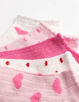 N&iacute;zk&eacute; ponožky - 5 ks v balen&iacute;