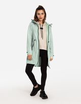 Jas - Waterafstotend - lichtgrijs