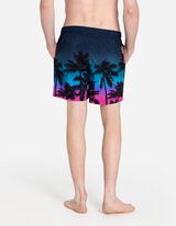 Maudymosi glaudės - Perdirbtas poliesteris - melynas