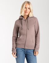 Damen Sweatjacke - Kapuze