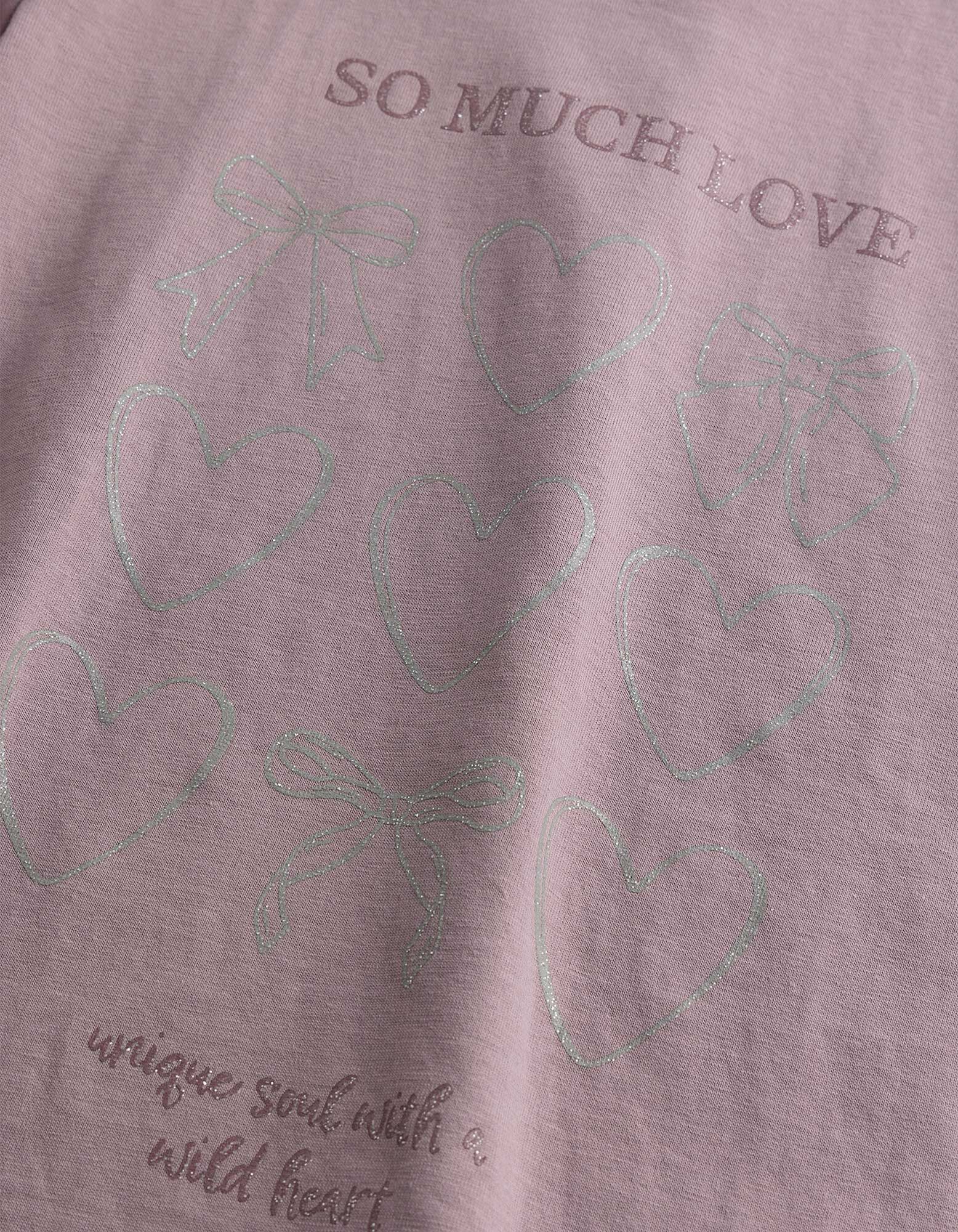 Longsleeve - Print - Lichtpaars