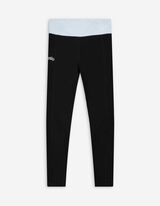 Leggings - Atmungsaktiv - schwarz