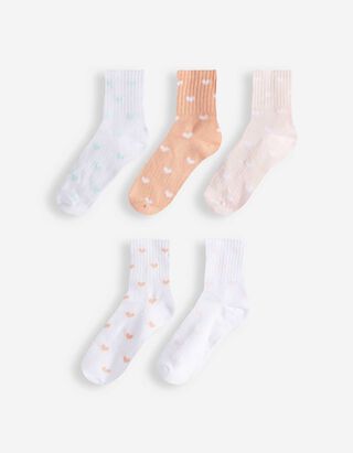 Tennissocken - 5er-Pack