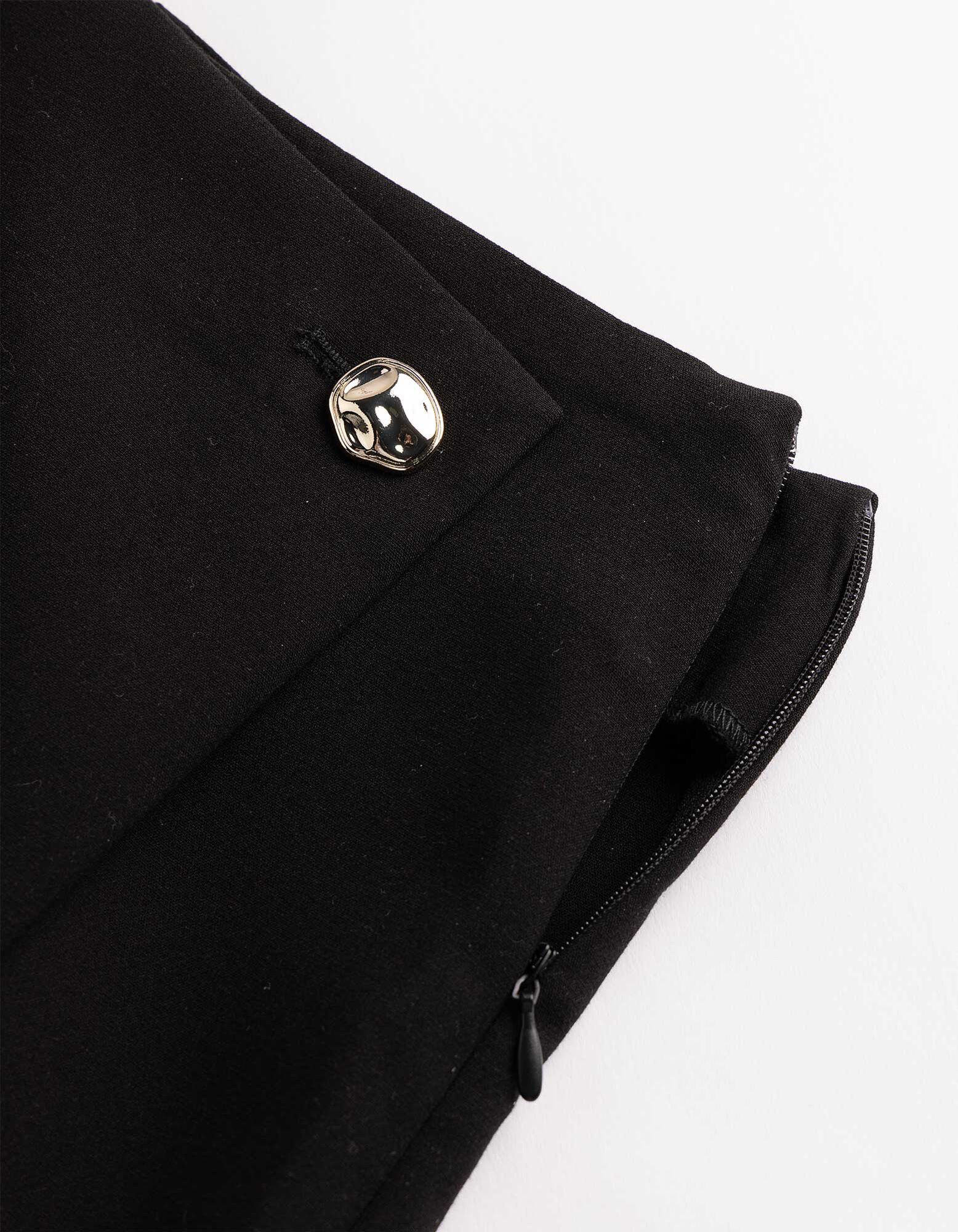 Skort - Effen - Zwart