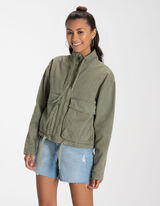 Damen Jacke - Oversized Fit