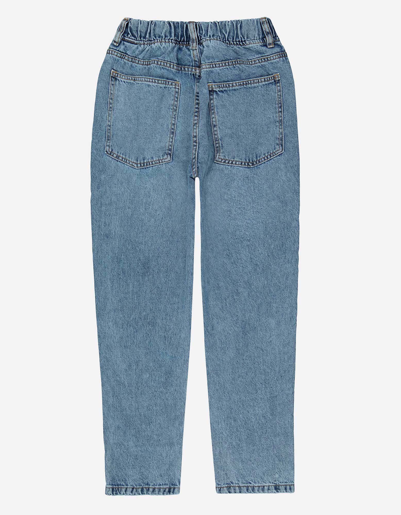 Dž&iacute;nsy - Relaxed Fit - modra