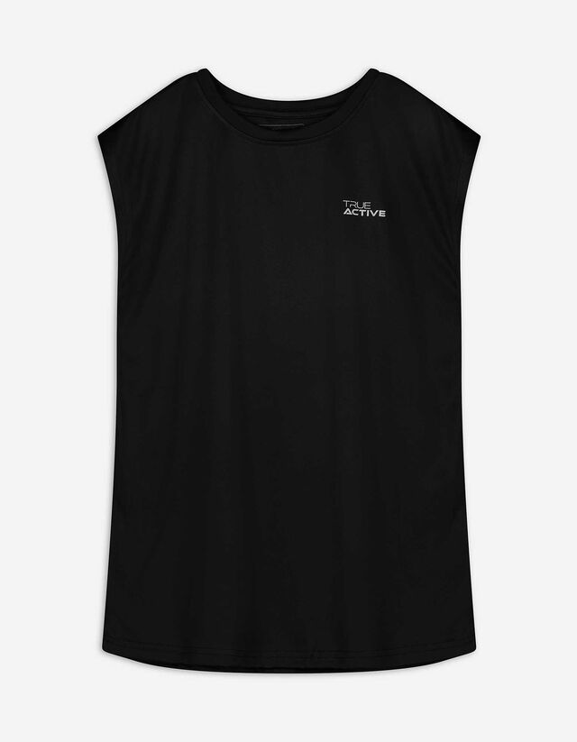 Trikó - Relax Fit - fekete