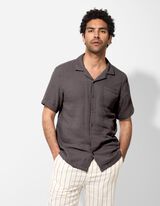 Short - Rayures - blanc