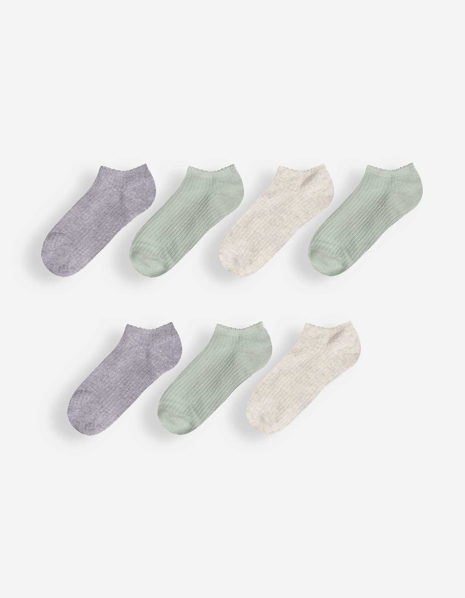 Sneakersocken - 7er-Pack