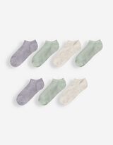 Sneakersocken - 7er-Pack