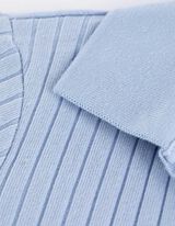 Polo-majica - svetlo-plava