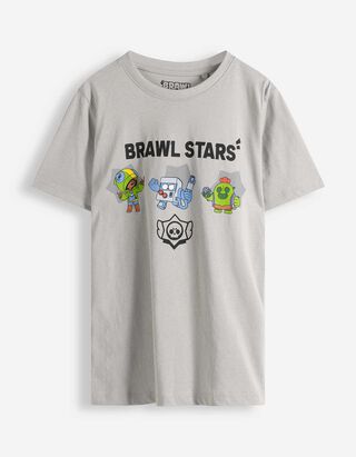 T-Shirt - Brawl Stars - hellgrau
