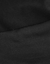 Ujjatlan felső - Sz&ouml;gletes nyakkiv&aacute;g&aacute;s - fekete