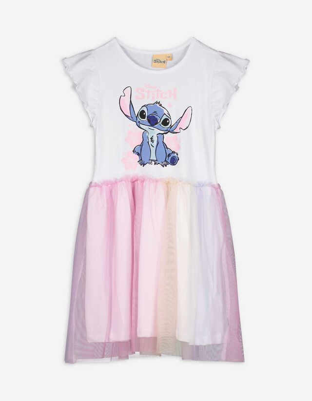 Kleid - Lilo & Stitch - weiß