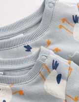 Sweatshirt - 2er-Set