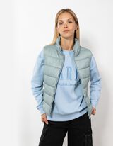 Štepani prsluk - Ruska kragna - tirkizna