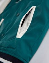 Bunda - Vodoodpudiv&aacute; - tmavozelena