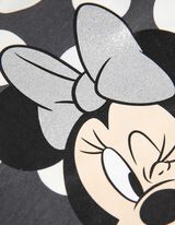 Tričko s dlhými rukávmi - Minnie Mouse - tmavoseda