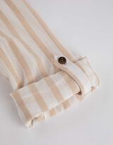 bluzka koszulowa - Oversized Fit - bez