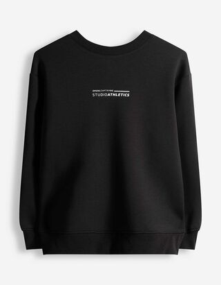 Sweat-shirt - Scuba - Noir