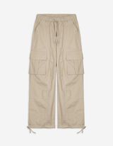 Pantaloni cargo - Straight fit - beige