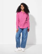 Bluza - jednobojna - ruzicasta