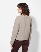 Pullover - Misto cotone - beige