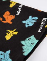 Sciarpa ad anello - Pokémon - grigio scuro