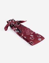 Haarsieraden - donkerrood