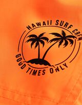 Plavky - Jednofarebný - oranzova