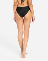 Slip bikini - Tinta unita - nero
