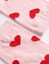 Sokken - Motief all-over - roze