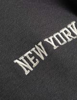 Felpa aperta - Oversized Fit - grigio scuro