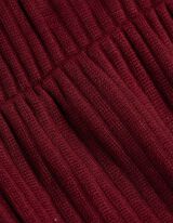 Pantaloni - A costine - rosso scuro