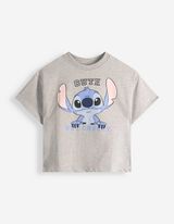 Sweatshirt - Lilo & Stitch - hellgrau