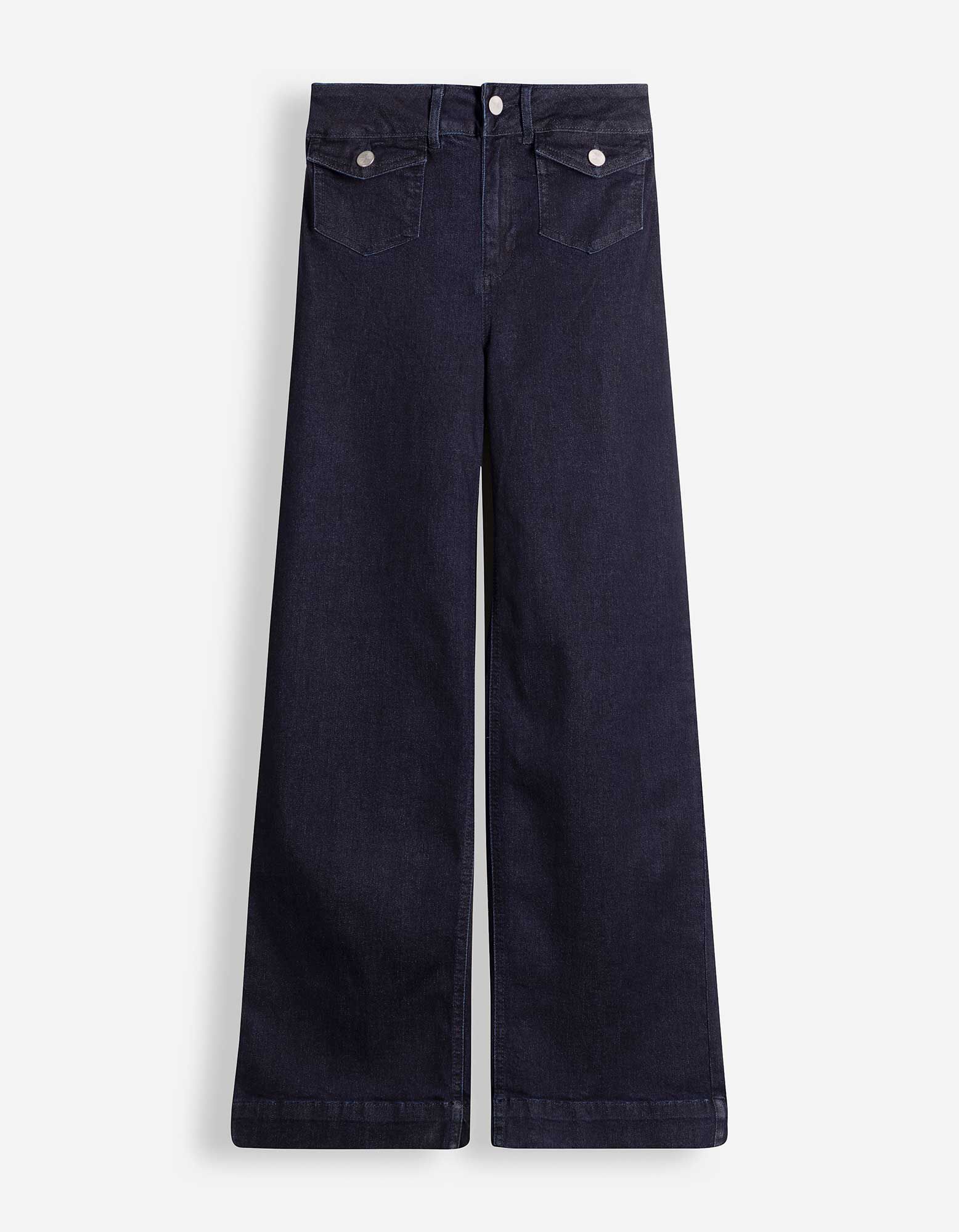 Wide Fit - Dunkelblau