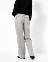Jeans - Straight fit - grijs