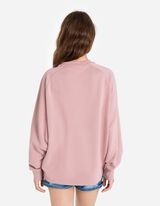 Felpa - Oversized Fit - rosa