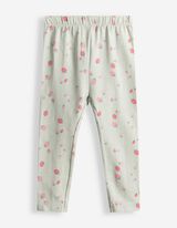 Set aus Shirt und Leggings - Musselin - wei&szlig;