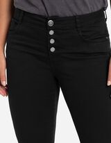 7/8-os nadrág - Gombolópántos - fekete