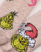 Kuschelsocken - The Grinch