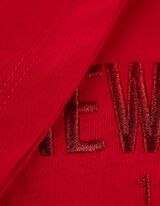 T-shirt - Broderies - Rouge