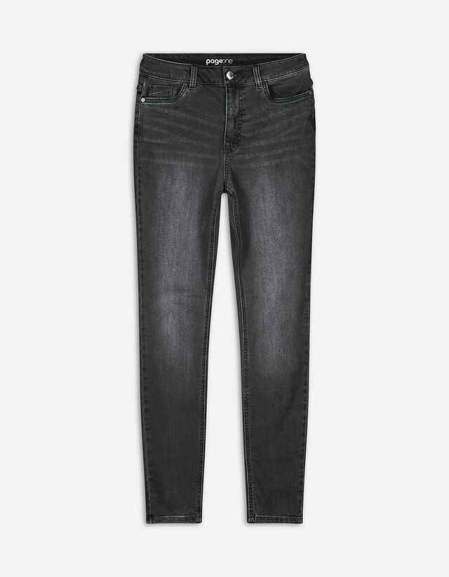 Jeans - Skinny Fit - Negru