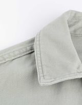 Shacket - Oversized Fit - verde scuro