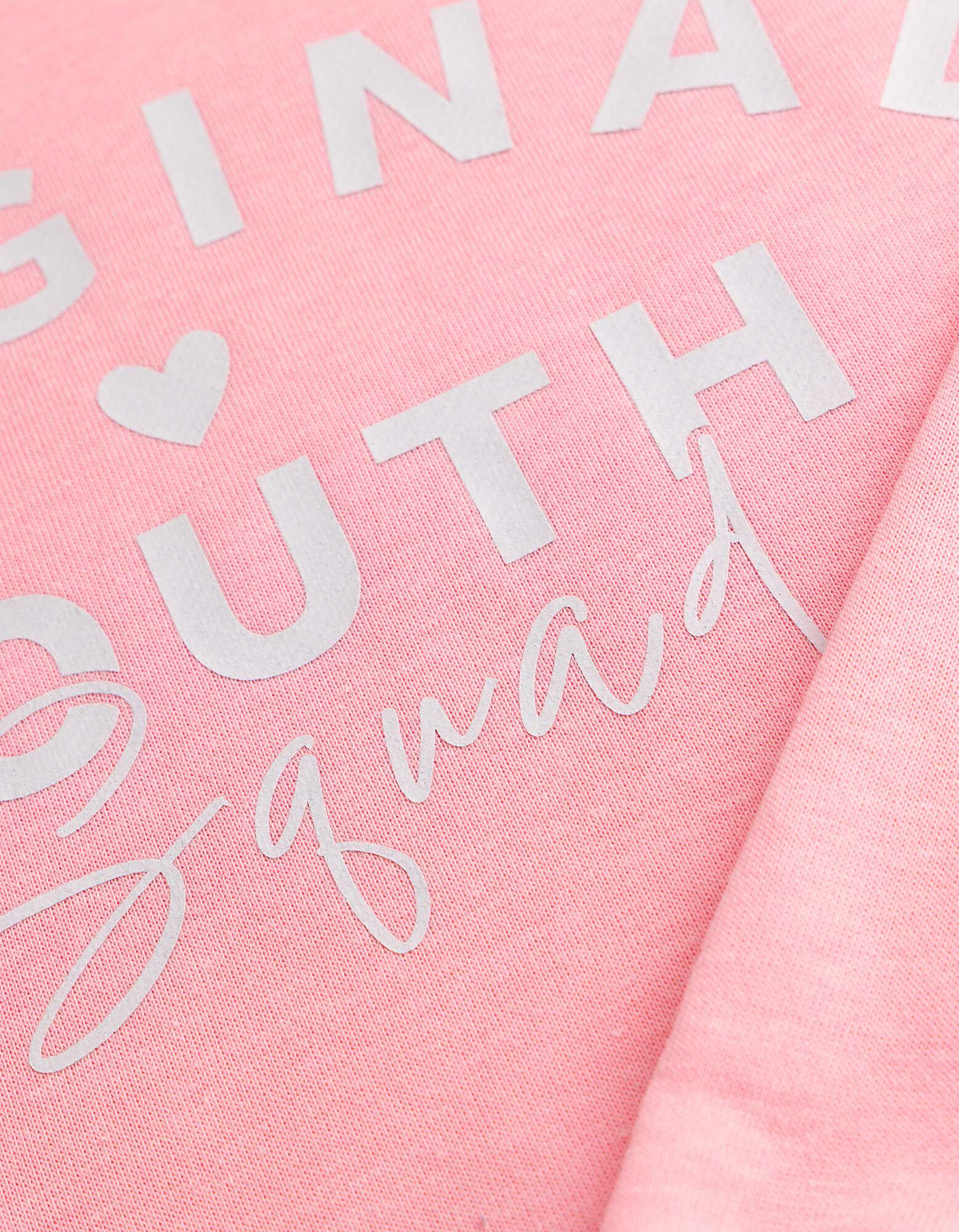 Sweatshirt - Print - Pink