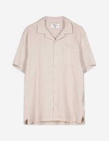 Hemd - Musselin - beige
