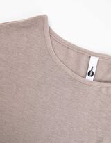 Maglia a manica lunga - Maniche a tre quarti - beige