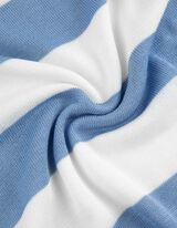 Pullover - Viskoosisegu - helesinine